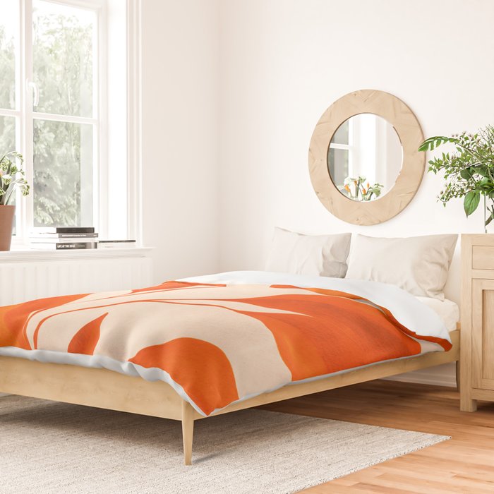 minimal plant 57 Duvet Cover Gallery Image 2
