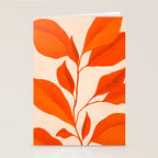 minimal plant 57 Stationery Card Gallery Image 2