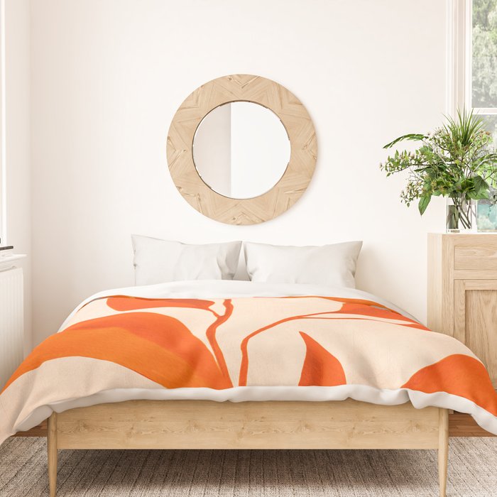 minimal plant 57 Duvet Cover Gallery Image 3