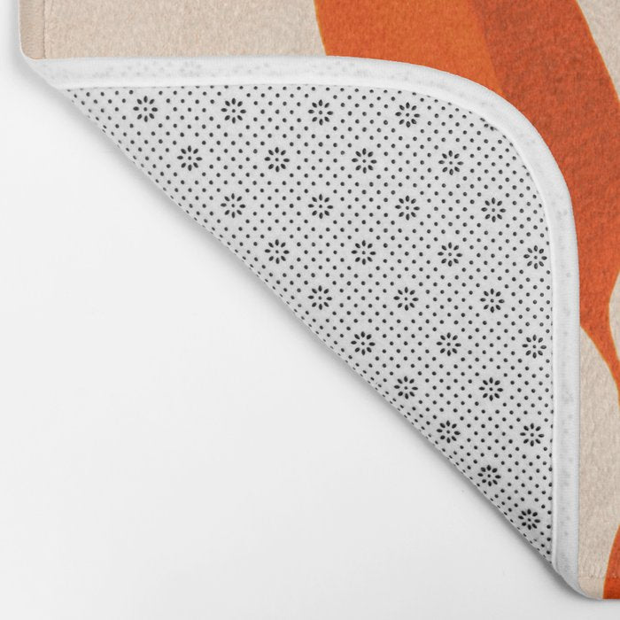 minimal plant 57 Bath Mat Gallery Image 2