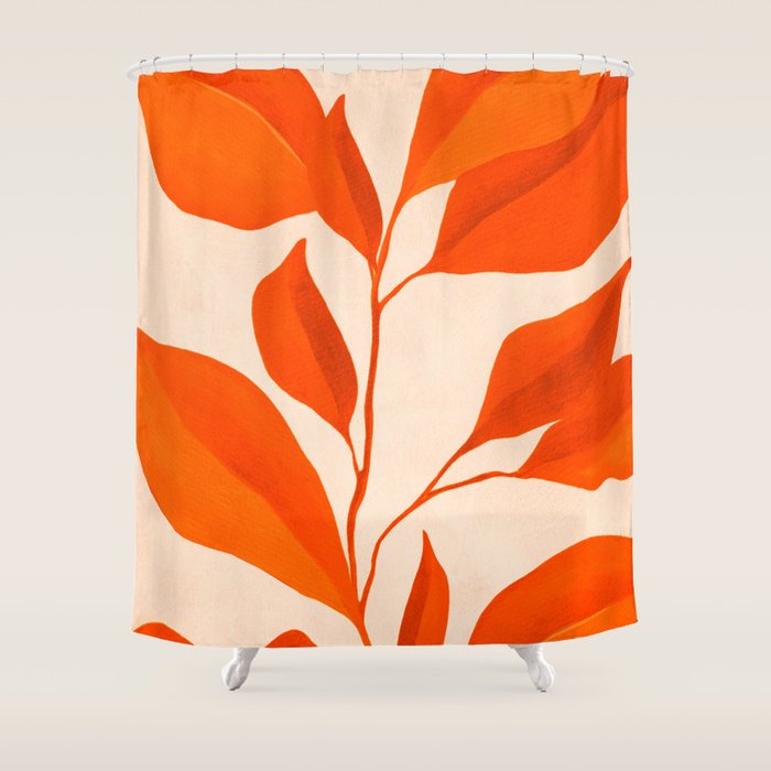 minimal plant 57 Shower Curtain Gallery Image 1