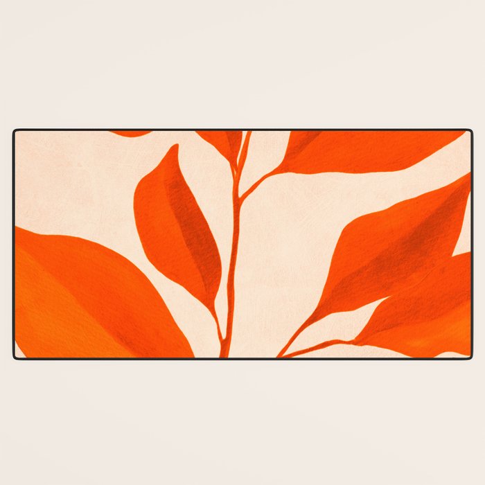 minimal plant 57 Desk Mat Gallery Image 3