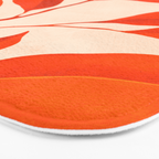 minimal plant 57 Bath Mat Gallery Image 3