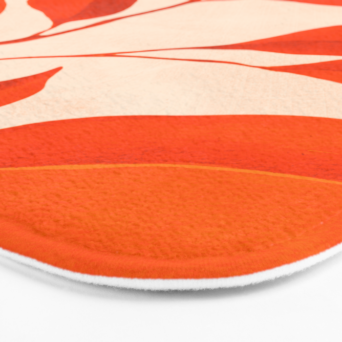 minimal plant 57 Bath Mat Gallery Image 3