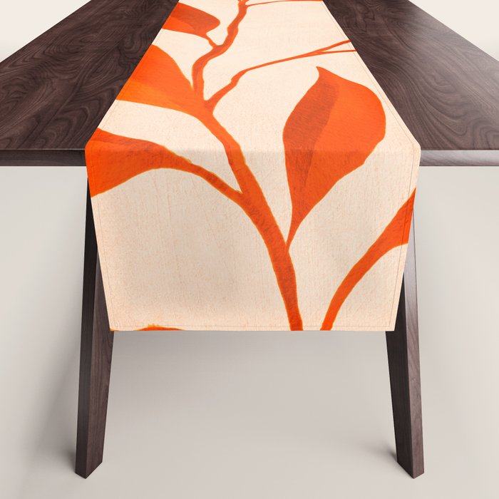 minimal plant 57 Table Runner Gallery Image 1