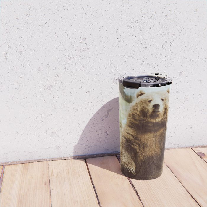 Hi Bear Travel Mug Gallery Image 4