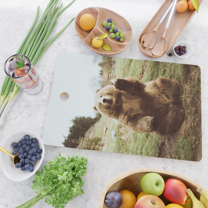 Hi Bear Cutting Board Gallery Image 2