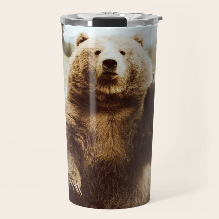 Hi Bear Travel Mug Gallery Image 1