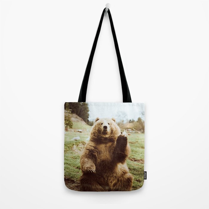 Hi Bear Tote Bag Gallery Image 2