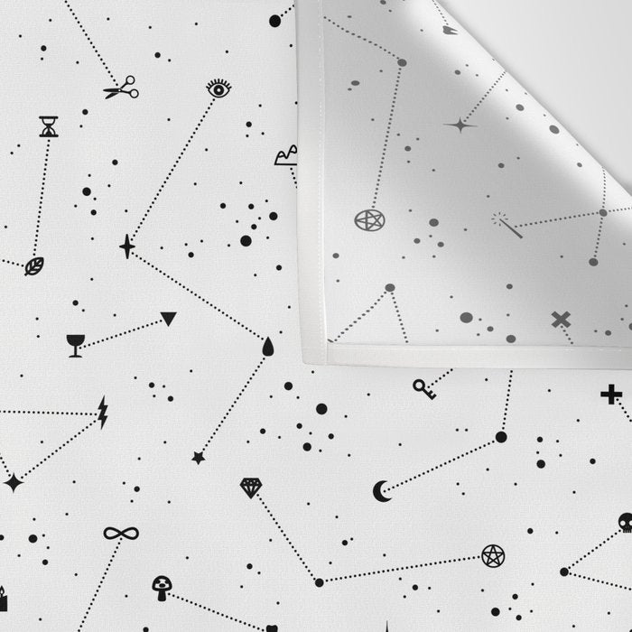 Constellations (White) Wall Tapestry Gallery Image 3