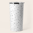 Constellations (White) Travel Mug Gallery Image 1