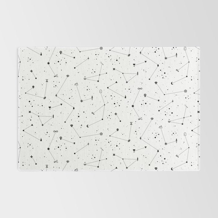 Constellations (White) Rug Gallery Image 2