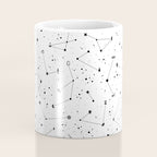 Constellations (White) Coffee Mug Gallery Image 4