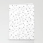Constellations (White) Stationery Card Gallery Image 2