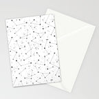 Constellations (White) Stationery Card Gallery Image 2