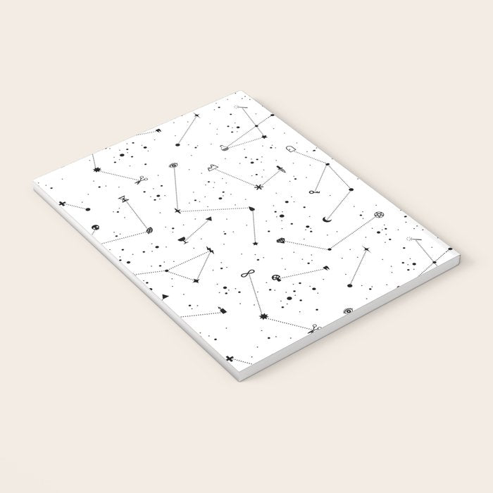 Constellations (White) Notebook Gallery Image 3