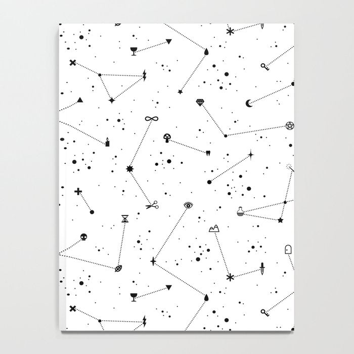 Constellations (White) Notebook Gallery Image 4