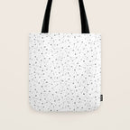 Constellations (White) Tote Bag Gallery Image 1