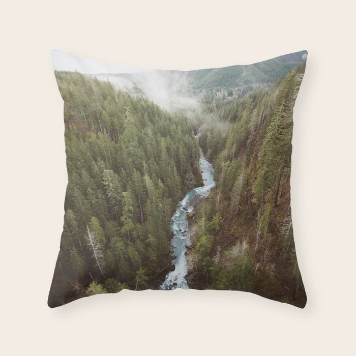 Vance Creek Throw Pillow Gallery Image 6