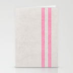 french linen - pink Stationery Card Gallery Image 2