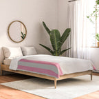 french linen - pink Comforter Gallery Image 2