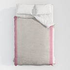 french linen - pink Duvet Cover Gallery Image 6