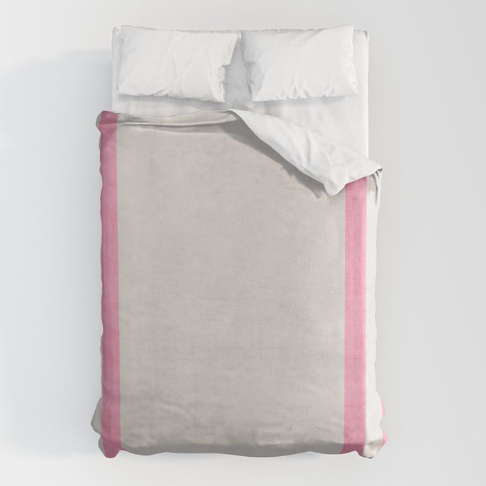 french linen - pink Duvet Cover Gallery Image 6