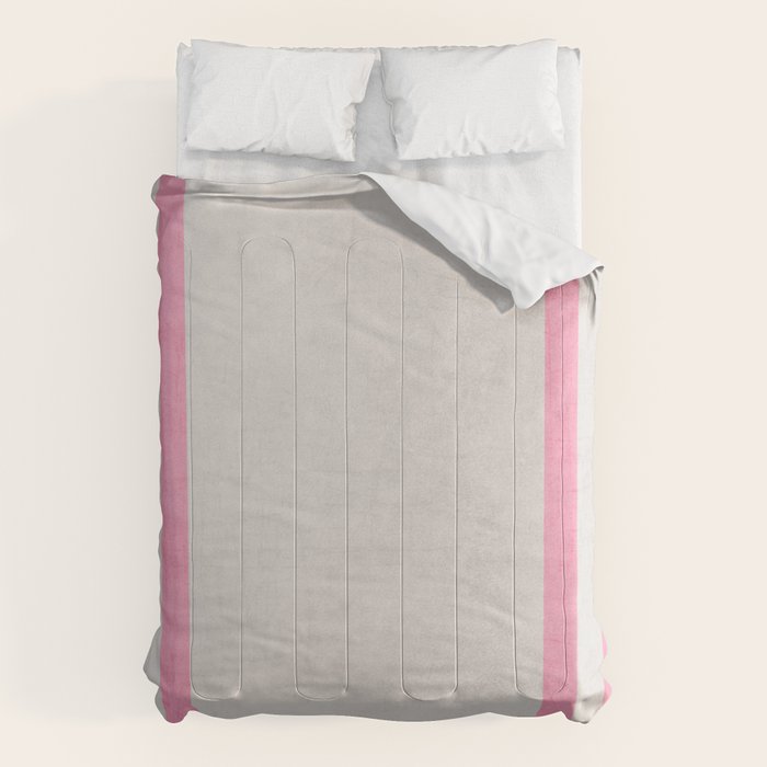 french linen - pink Comforter Gallery Image 6