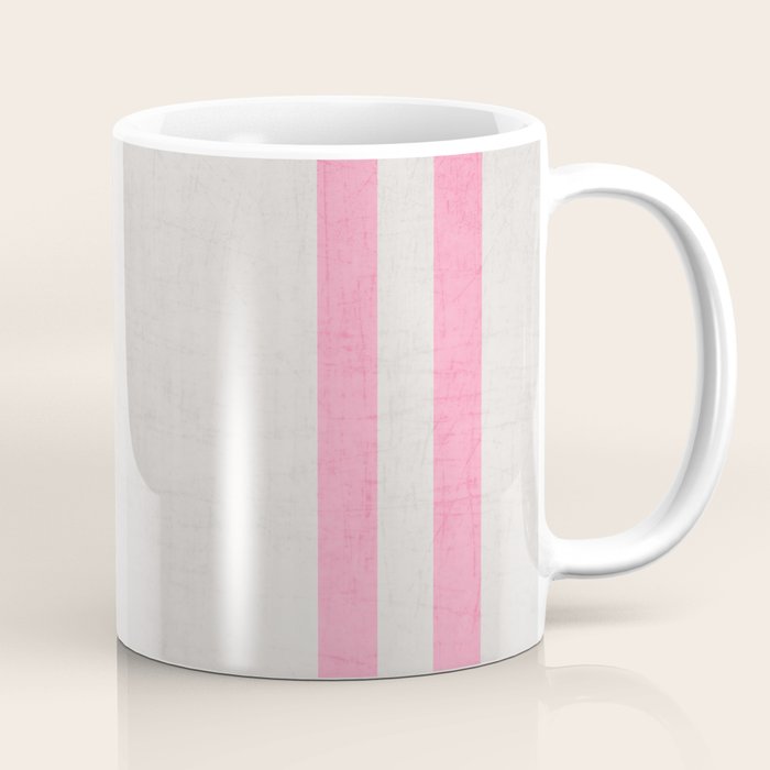 french linen - pink Coffee Mug Gallery Image 1