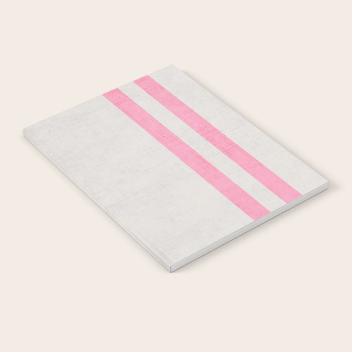 french linen - pink Notebook Gallery Image 2