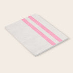 french linen - pink Notebook Gallery Image 2