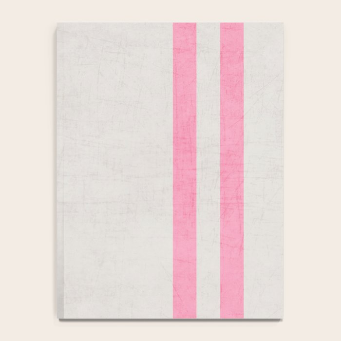 french linen - pink Notebook Gallery Image 4