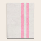 french linen - pink Notebook Gallery Image 4