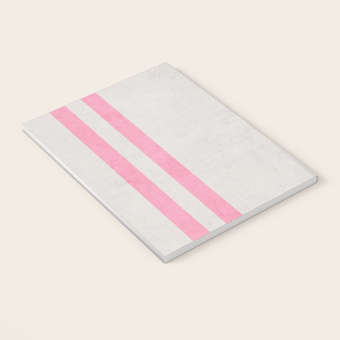 french linen - pink Notebook Gallery Image 3