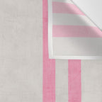 french linen - pink Wall Tapestry Gallery Image 3