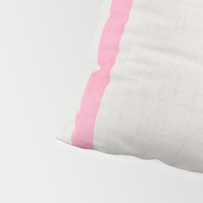 french linen - pink Pillow Sham Gallery Image 4