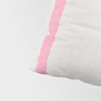 french linen - pink Pillow Sham Gallery Image 4