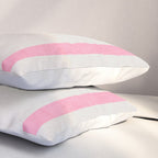 french linen - pink Pillow Sham Gallery Image 3