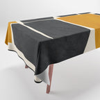 Modern Abstract Minimal Shapes 216 Tablecloth Gallery Image 1