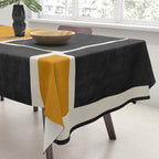 Modern Abstract Minimal Shapes 216 Tablecloth Gallery Image 3