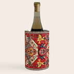 Dragon Sumakh Antique East Caucasus Kuba Rug Print Wine Chiller Gallery Image 2