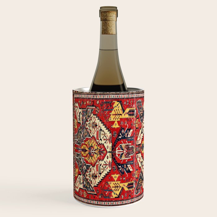 Dragon Sumakh Antique East Caucasus Kuba Rug Print Wine Chiller Gallery Image 2