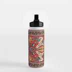 Dragon Sumakh Antique East Caucasus Kuba Rug Print Water Bottle Gallery Image 2