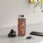 Dragon Sumakh Antique East Caucasus Kuba Rug Print Water Bottle Gallery Image 4