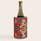 Dragon Sumakh Antique East Caucasus Kuba Rug Print Wine Chiller Gallery Image 3