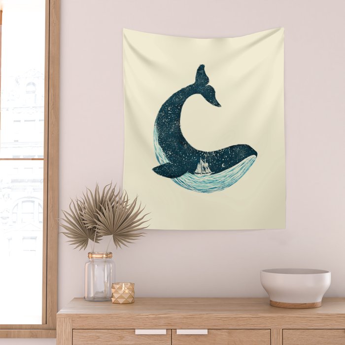 STARRY NIGHT Wall Tapestry Gallery Image 2