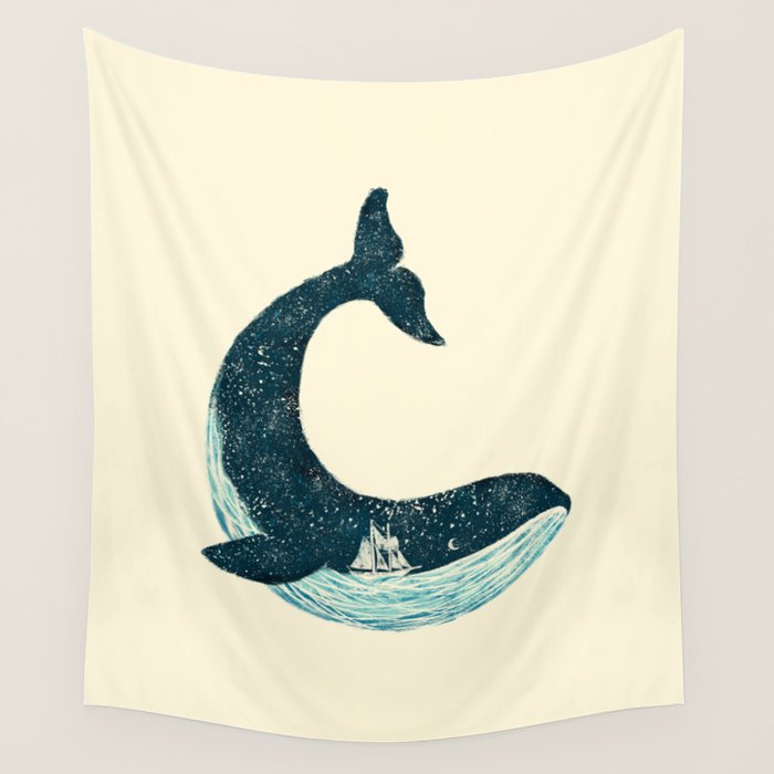 STARRY NIGHT Wall Tapestry Gallery Image 1