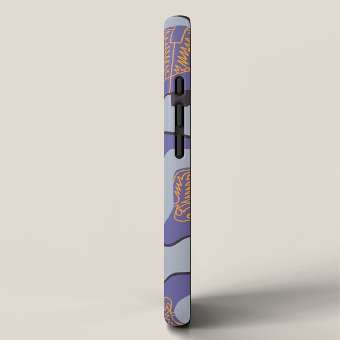 Purple Cowgirl Boot iPhone Case Gallery Image 2