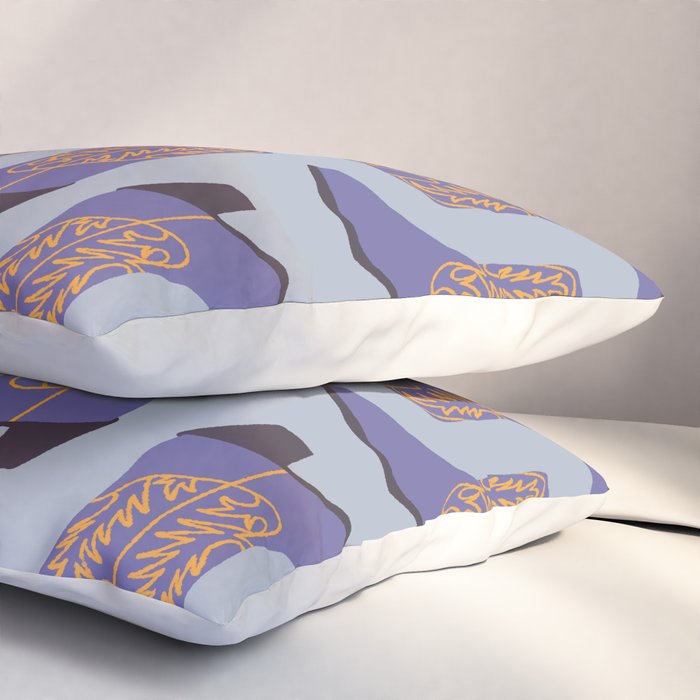 Purple Cowgirl Boot Pillow Sham Gallery Image 3