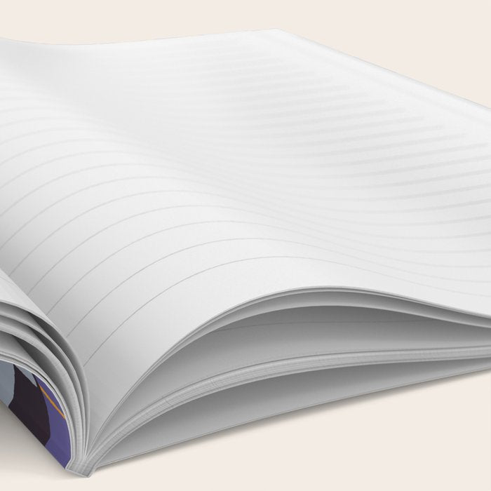 Purple Cowgirl Boot Notebook Gallery Image 2